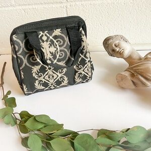 Black Insulated Lunch Bag